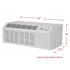 Hotpoint 9,000 BTU 230/208 V Heat Pump PTAC With Electric Heat Backup, 15amp
