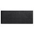 M+a Matting Waterhog Squares Fashion Mat Charcoal 4'X8' Smooth Backing