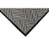 M+a Matting Waterhog Diamond Classic Mat Medium Grey 3'X10' Smooth Backing
