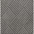 M+a Matting Waterhog Diamond Classic Mat Medium Grey 2'X3' Smooth Backing