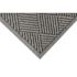 M+a Matting Waterhog Diamond Fashion Mat Medium Grey 3'X10' Smooth Backing