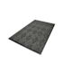 M+a Matting Waterhog Diamond Fashion Mat Medium Grey 3'X10' Smooth Backing