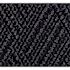 M+a Matting Waterhog Diamondcord Mat Charcoal 3'X6' Smooth Backing