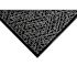 M+a Matting Waterhog Diamondcord Mat Charcoal 3'X6' Smooth Backing