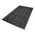 M+a Matting Waterhog Diamondcord Mat Charcoal 3'X6' Smooth Backing