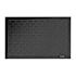 M+a Matting Comfort Station Max Mat Black 3.2'X5.3'
