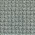 M+a Matting Waterhog Squares Fashion Mat Medium Grey 4'X10' Smooth Backing