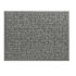 M+a Matting Waterhog Squares Fashion Mat Medium Grey 4'X10' Smooth Backing
