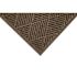 M+a Matting Waterhog Max Diamond Fashion Mat Khaki 3'X4' Smooth Backing