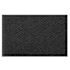 M+a Matting Waterhog Diamond Classic Mat Charcoal 2'X3' Smooth Backing