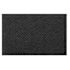 M+a Matting Waterhog Diamond Classic Mat Charcoal 4'X6' Smooth Backing