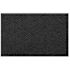 M+a Matting Waterhog Diamond Classic Mat Charcoal 3'X5' Smooth Backing