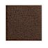 M+a Matting Waterhog Squares Fashion Mat Dark Brown 4'X10' Smooth Backing