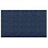 M+a Matting Waterhog Diamond Classic Mat Navy 3'X4' Smooth Backing