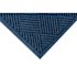 M+a Matting Waterhog Diamond Fashion Mat Navy 3'X10' Smooth Backing