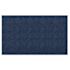 M+a Matting Waterhog Diamond Fashion Mat Navy 3'X10' Smooth Backing