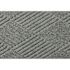 M+a Matting Waterhog Max Diamond Classic Mat Grey Ash 2'X3' 78-Mil Smooth Sbr