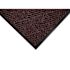 M+a Matting Waterhog Max Diamond Classic Mat Maroon 3'X5' 78-Mil Smooth Sbr
