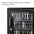 Luxor Cellguardâ„¢ Cell Phone Storage Cabinet Standard