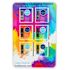 Luxor KwikboostÂ® 6-Bay Phone Charging Locker With Custom Graphics