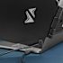 Luxor SidetrakÂ® Swivel Pro Touch Triple Hd 13.3" Attachable Portable Monitor