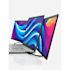 Luxor SidetrakÂ® Swivel Pro Touch Triple Hd 13.3" Attachable Portable Monitor