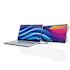 Luxor SidetrakÂ® Swivel Pro Touch Hd 13.3" Attachable Portable Monitor