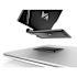 Luxor SidetrakÂ® Swivel Pro Touch Hd 13.3" Attachable Portable Monitor