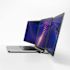Luxor SidetrakÂ® Swivel Pro Hd Triple 13.3" Attachable Portable Monitor