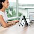 Luxor SidetrakÂ® Solo Book 15.6â€ Stacked Dual Monitor