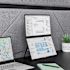 Luxor SidetrakÂ® Solo Book 15.6â€ Stacked Dual Monitor