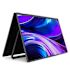 Luxor SidetrakÂ® Solo Book 15.6â€ Stacked Dual Monitor