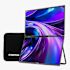 Luxor SidetrakÂ® Solo Book 15.6â€ Stacked Dual Monitor