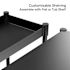 Luxor Mightyhaulâ„¢ 24â€ Heavy-Duty Utility Cart