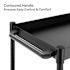 Luxor Mightyhaulâ„¢ 24â€ Heavy-Duty Utility Cart