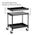 Luxor Mightyhaulâ„¢ 24â€ Heavy-Duty Utility Cart