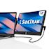 Luxor SidetrakÂ® Swivel Hd 12.5" Attachable Portable Monitor