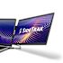 Luxor SidetrakÂ® Swivel PRO Hd 13.3" Attachable Portable Monitor