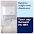 Tork Matic Automatic Hand Towel Roll Dispenser White H1