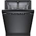 Bosch 500 Series 24" Top Control Smart Built-In Stnlss Stl Tub Dishwasher,black