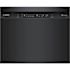 Bosch 500 Series 24" Top Control Smart Built-In Stnlss Stl Tub Dishwasher,black
