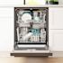 Bosch 500 Series 24" Top Control Smart Built-In Stnlss Stl Tub Dishwasher,black