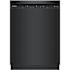 Bosch 500 Series 24" Top Control Smart Built-In Stnlss Stl Tub Dishwasher,black