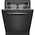 Bosch 500 Series 24 In. Black Top Control Dishwasher, Stainless Steel Tub