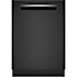 Bosch 500 Series 24 In. Black Top Control Dishwasher, Stainless Steel Tub