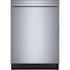 Bosch 500 Series 24 In. Stainless Steel Top Control Dishwasher,stainless Stl Tub