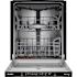 Bosch 500 Series 24 In. Stainless Steel Top Control Pocket Handle Dishwasher, Bl