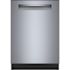 Bosch 500 Series 24 In. Stainless Steel Top Control Pocket Handle Dishwasher, Bl