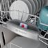 Bosch 500 Series 24 In. White Top Control Pocket Handle Dishwasher