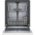 Bosch 500 Series 24" Top Control Smart Built-In Stainless Stl Tub Dishwasher,wh